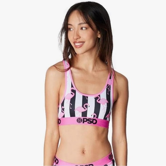 PSD Sports Bra Multi | Flock Yeah Sb - Picture 1 of 4